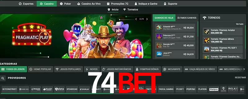 cassino 74Bet