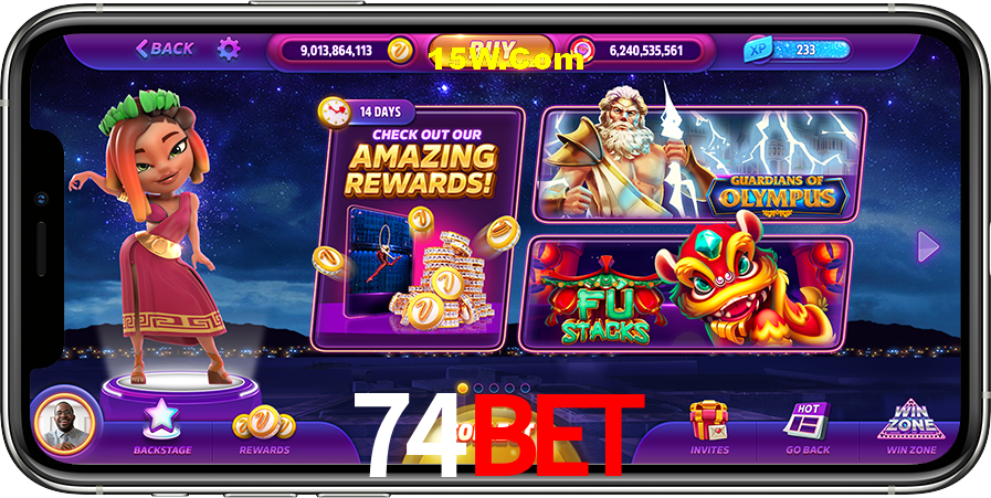 Bonus Features 74Bet